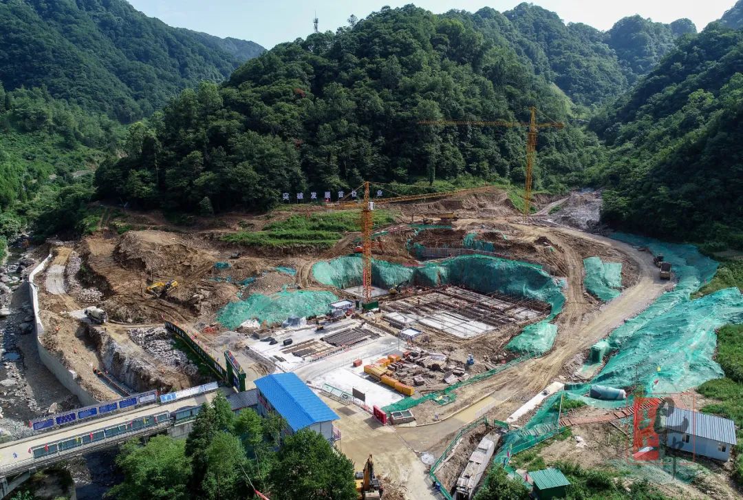 四川光雾山风景名胜区燕子岩客运索道（东段）项目